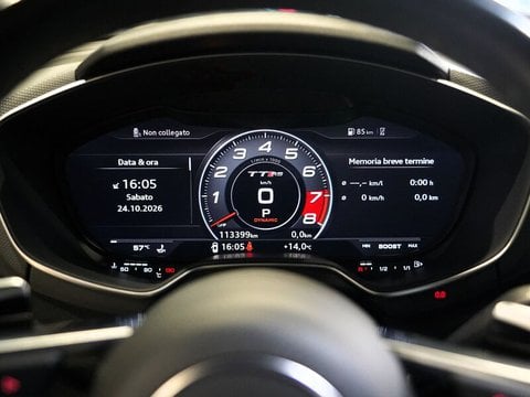 Auto Usate A Padova | Audi Tt Rs Quattro Stronic