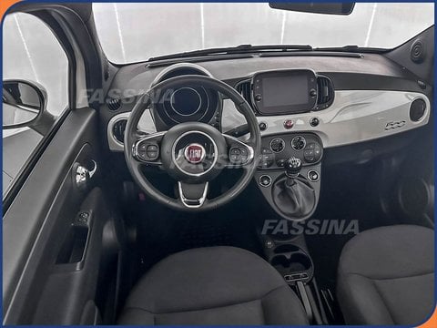 Auto Usate A Milano | Fiat 500C Hybrid 1.0 70Cv Ibrido Dolcevita