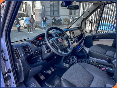 Auto Usate A Milano | Fiat Professional Ducato Ducato 33Q 2.3 Mjt 8Posti Combi Mh2 Lungo 150Cv