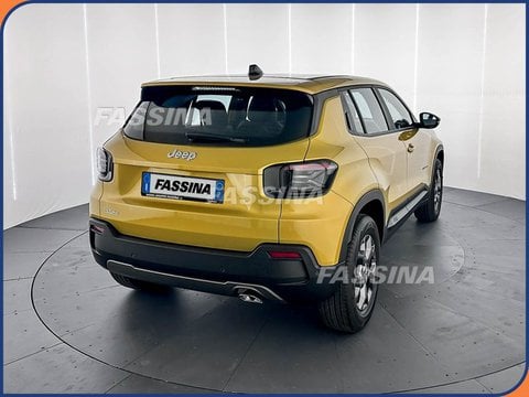 Auto Km0 A Milano | Jeep Avenger Avenger 1.2 Turbo 110 Cv Mhev Longitude