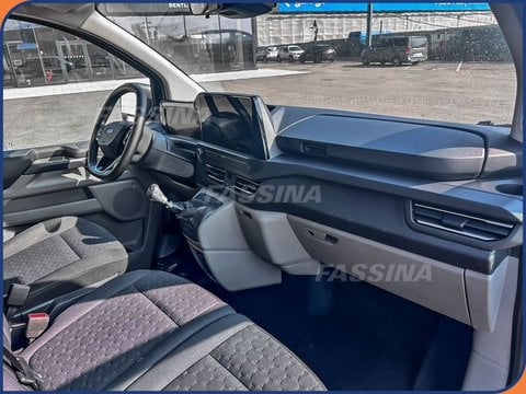 Auto Usate A Milano | Ford Transit Custom Transit 2.0 Custom 320 Ecoblue Combi 9 Posti M1 Titaniu...