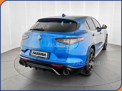 Auto Usate A Milano | Alfa Romeo Stelvio 2.0 T 280 Cv Veloce At8 Q4