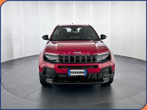 Auto Km0 A Milano | Jeep Avenger Avenger 1.2 Turbo E-Hybrid Mhev Longitude Fwd 100Cv Edct6