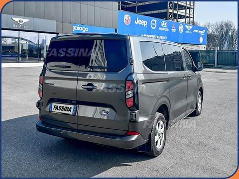 Auto Usate A Milano | Ford Transit Custom Transit 2.0 Custom 320 Ecoblue Combi 9 Posti M1 Titaniu...