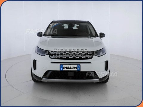 Auto Usate A Milano | Land Rover Discovery Sport 2.0 Td4 163 Cv Awd Auto R-Dynamic Hse