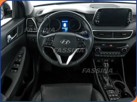 Auto Usate A Milano | Hyundai Tucson 2.0 Crdi 48V 4Wd Aut. Exellence 185Cv