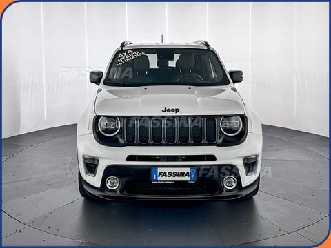 Auto Usate A Milano | Jeep Renegade 4Xe 1.3 T4 Phev S 240Cv 4Xe Auto