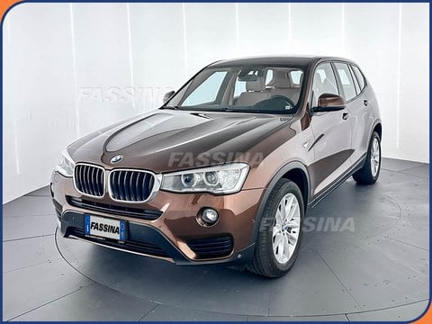 Auto Usate A Milano | Bmw X3 X3 Xdrive 20D Auto. 190Cv