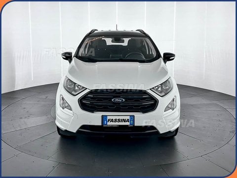 Auto Usate A Milano | Ford Ecosport Ecosport 1.0 Ecoboost St-Line Black Edition S&S 125Cv Auto My19