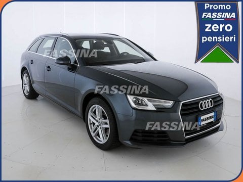 Auto Usate A Milano | Audi A4 Avant 35 2.0 Tdi 150 Cv Ultra S Tronic Business