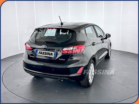 Auto Usate A Milano | Ford Fiesta Fiesta 5P 1.1 Titanium 75Cv