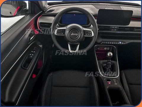 Auto Km0 A Milano | Jeep Avenger Avenger 1.2 Turbo 100 Cv Summit