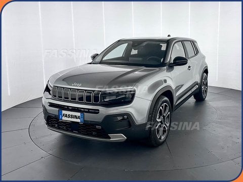 Auto Usate A Milano | Jeep Avenger 1.2 Mhev E-Hybrid Turbo Summit 110 Cv