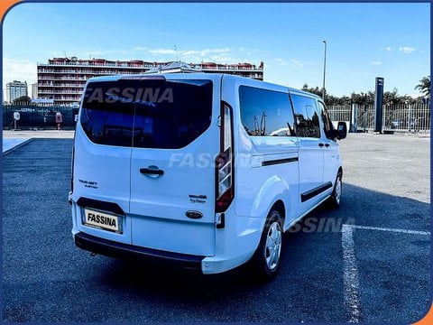 Auto Usate A Milano | Ford Transit Custom Transit Custom 340 2.0 Tdci Mhev Trend Combi L2H1 9 Pos...
