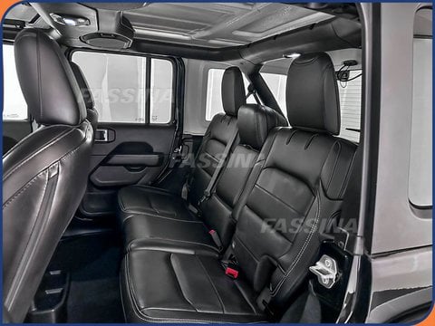 Auto Usate A Milano | Jeep Wrangler Wrangler Unlimited 2.0 Turbo Sahara Auto