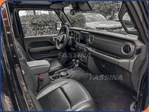 Auto Usate A Milano | Jeep Wrangler 4Xe 2.0 Phev Unlimited Overland Auto 4Xe
