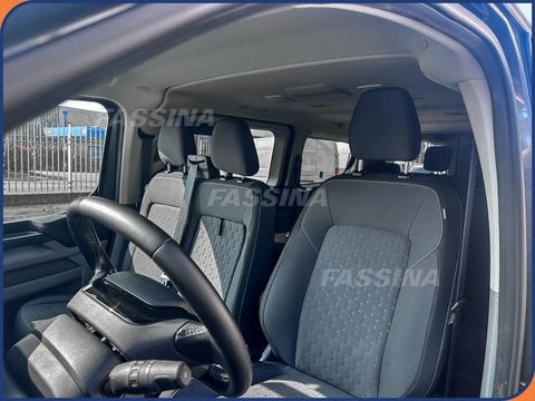 Auto Usate A Milano | Ford Transit Custom Transit 2.0 Custom 320 Ecoblue Combi 9 Posti M1 Titaniu...