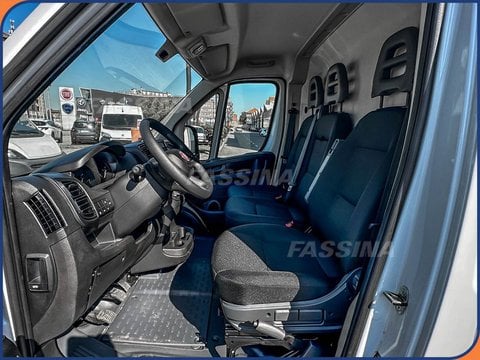 Auto Km0 A Milano | Fiat Professional Ducato Ducato 33Q 2.2 Mjet Furgone Lastrato Pm Ta Mh2 E6D-F...