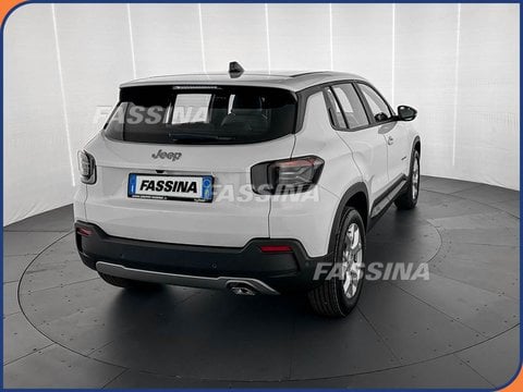Auto Km0 A Milano | Jeep Avenger Avenger 1.2 Turbo Mhev Altitude Fwd 110Cv Edct6