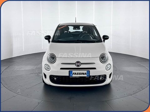 Auto Usate A Milano | Fiat 500 Hybrid 1.0 70Cv Ibrido Connect