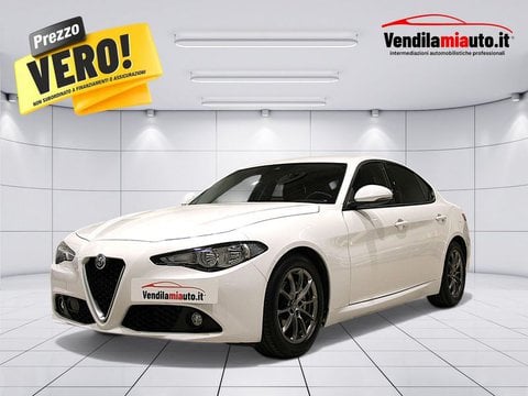 Auto Usate A Padova | Alfa Romeo Giulia 2.2 Turbo Mt6 180Cv Business Sport