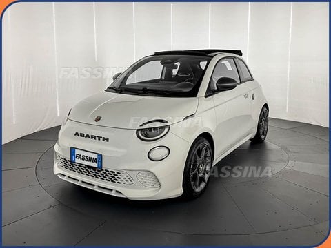 Auto Usate A Milano | Abarth 500E Elettrica Turismo Cabrio 155Cv