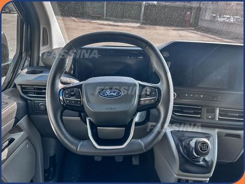 Auto Usate A Milano | Ford Transit Custom Transit 2.0 Custom 320 Ecoblue Combi 9 Posti M1 Titaniu...