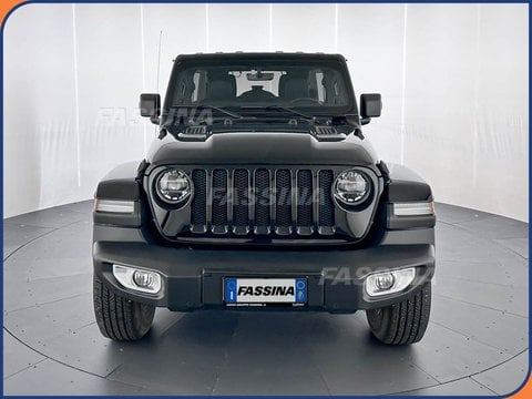 Auto Usate A Milano | Jeep Wrangler Wrangler Unlimited 2.0 Turbo Sahara Auto