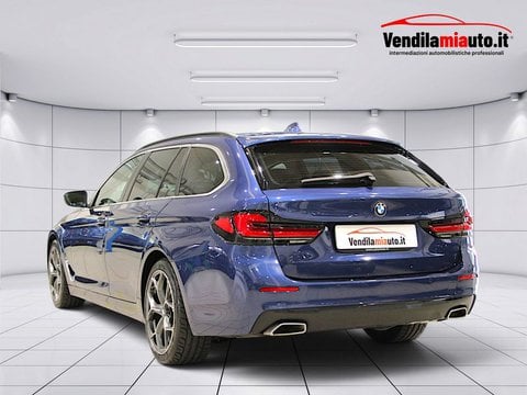 Auto Usate A Padova | Bmw Serie 5 Touring 520D Touring Mhev 48V Luxury Auto