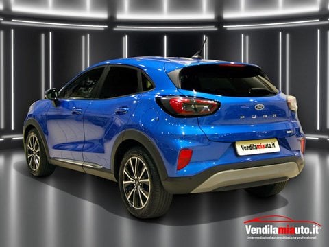 Auto Usate A Padova | Ford Puma Puma 1.0 Ecoboost Hybrid 125 Cv S&S Titanium