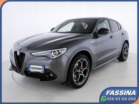 Auto Usate A Milano | Alfa Romeo Stelvio 2.2 Td 210 Cv Veloce At8 Q4