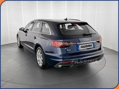 Auto Usate A Milano | Audi A4 A4 Avant 30 2.0 Tdi Mhev 136Cv S-Tronic
