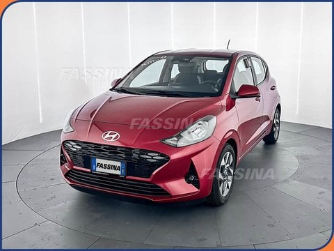 Auto Km0 A Milano | Hyundai I10 I10 1.0 Mpi Connectline