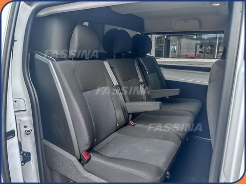 Auto Km0 A Milano | Fiat Professional Scudo 2.0 Crewcab Comfort L3 Bluehdi 145Cv