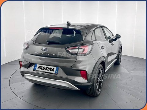 Auto Usate A Milano | Ford Puma Puma 1.0 Ecoboost Hybrid 125 Cv S&S Titanium