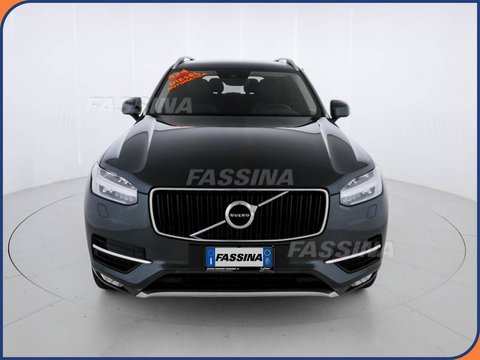 Auto Volvo Xc90 D5 Awd Geartronic 7 Posti Momentum Usate A Milano