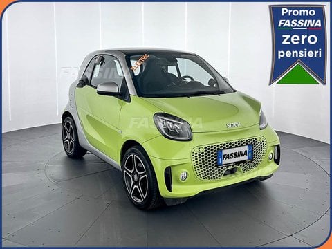Auto Usate A Milano | Smart Fortwo Eq Pulse 22Kw