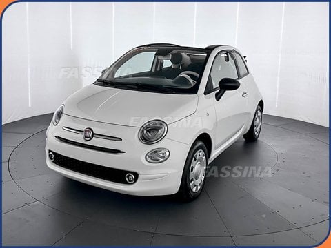 Auto Usate A Milano | Fiat 500C Hybrid 1.0 70Cv Ibrido Dolcevita