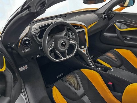 Auto Nuove Pronta Consegna A Milano | Mclaren 750S Spyder 4.0 V8 Spider Performance My27 - Mclare...