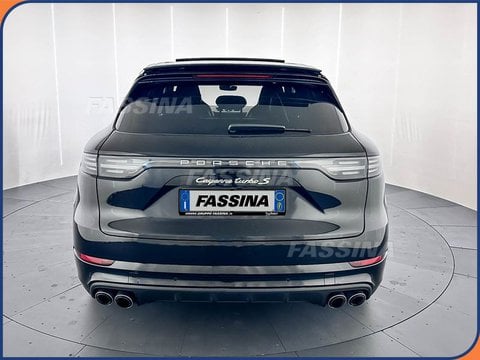 Auto Usate A Milano | Porsche Cayenne Cayenne 4.0 V8 Turbo S E-Hybrid