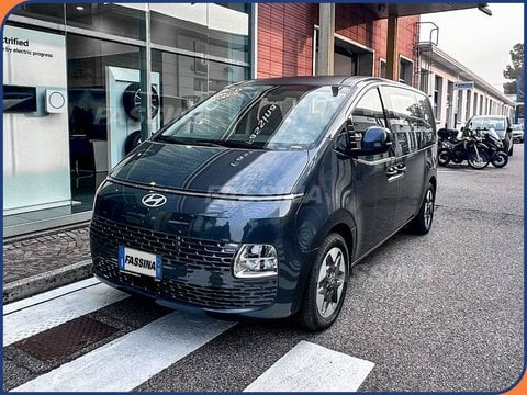 Auto Km0 A Milano | Hyundai Staria Staria 1.6 Hev At 2Wd 9 Posti Wagon