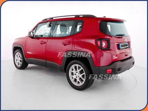 Auto Usate A Milano | Jeep Renegade 4Xe 1.3 T4 Phev 190Cv Limited 4Xe Auto