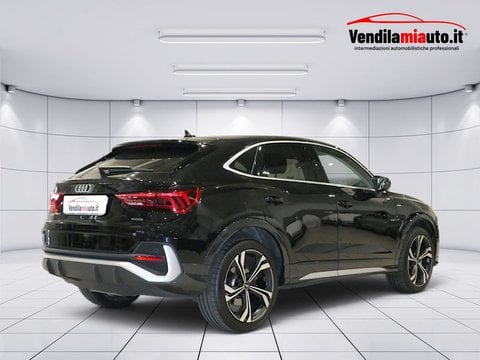 Auto Usate A Padova | Audi Q3 Sportback 40 Tdi Quattro S Tronic S Line Edition