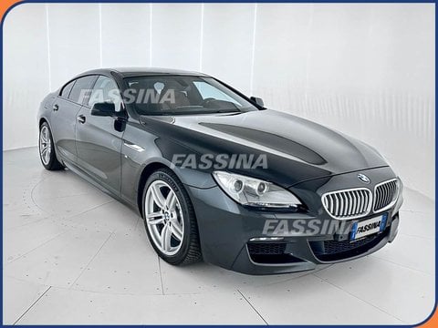 Auto Usate A Milano | Bmw Serie 6 Gran Coupé 650I Xdrive Gran Coupé M Sport Edition Aut.