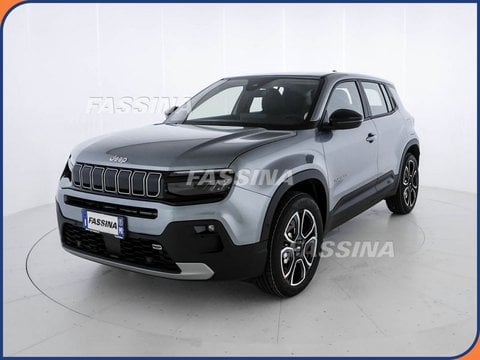 Auto Km0 A Milano | Jeep Avenger 1.2 Turbo Summit