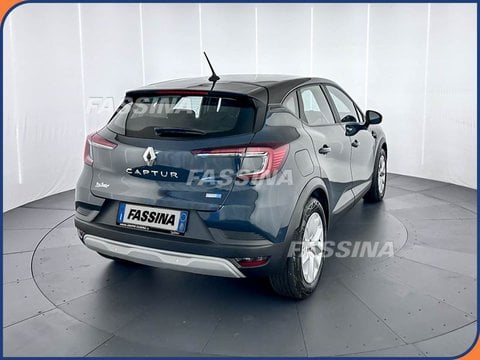 Auto Usate A Milano | Renault Captur E-Tech Hybrid 1.6 Hev E-Tech 145Cv Intens