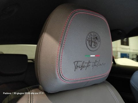Auto Usate A Padova | Alfa Romeo Stelvio Stelvio 2.2 T Tributo Italiano Q4 210Cv Auto (Presso La ...