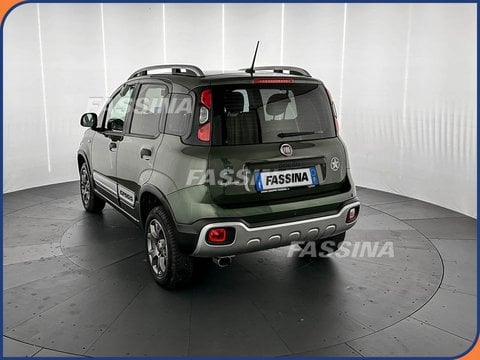 Auto Usate A Milano | Fiat Panda Cross Panda 0.9 T.air T. Cross 4X4 S&S 85Cv