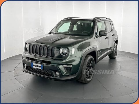 Auto Km0 A Milano | Jeep Renegade 4Xe 1.3 T4 Phev 240Cv North Star 4Xe Auto