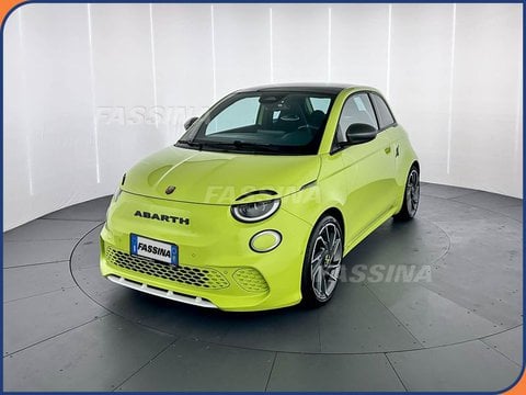 Auto Usate A Milano | Abarth 500E 500E Turismo